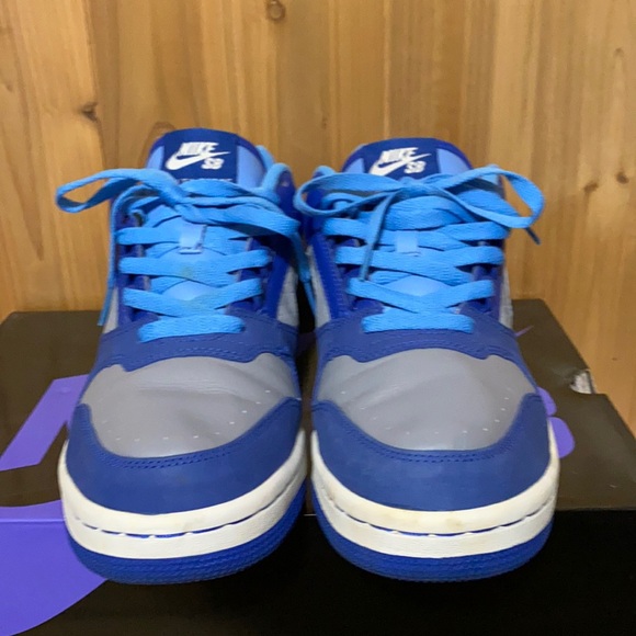 2005 Nike SB Zoom Air Delta Force Stealth Blue Sport Royal - Picture 6 of 16
